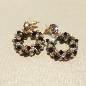 💎Jeweled Hoops💎